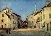 Alfred Sisley Platz in Argenteuil china oil painting artist